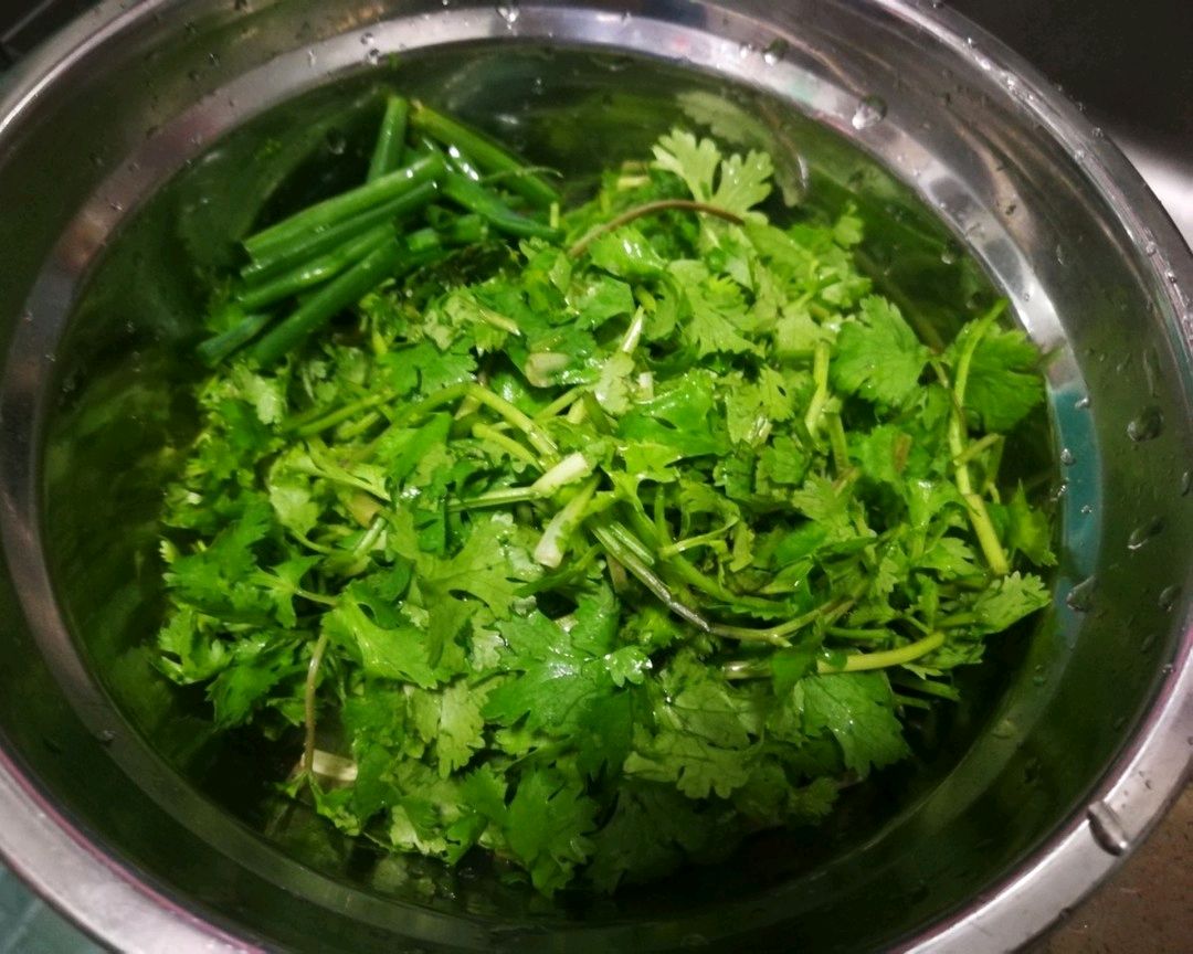 牛肉炒香菜
