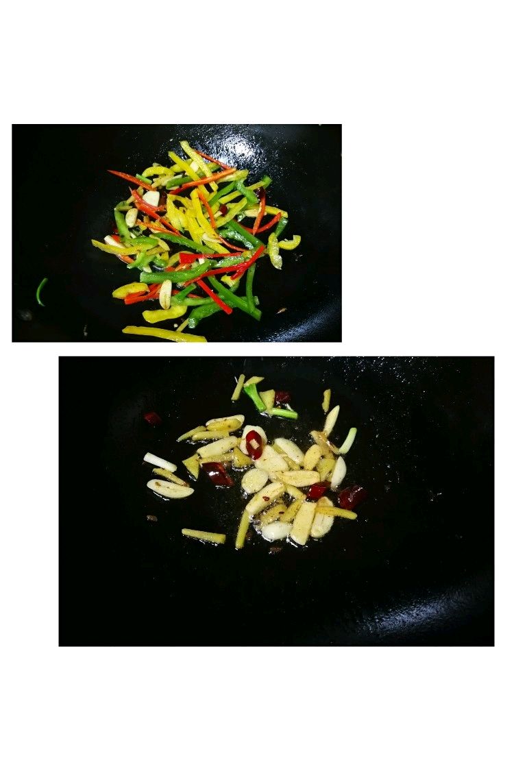 牛肉炒香菜