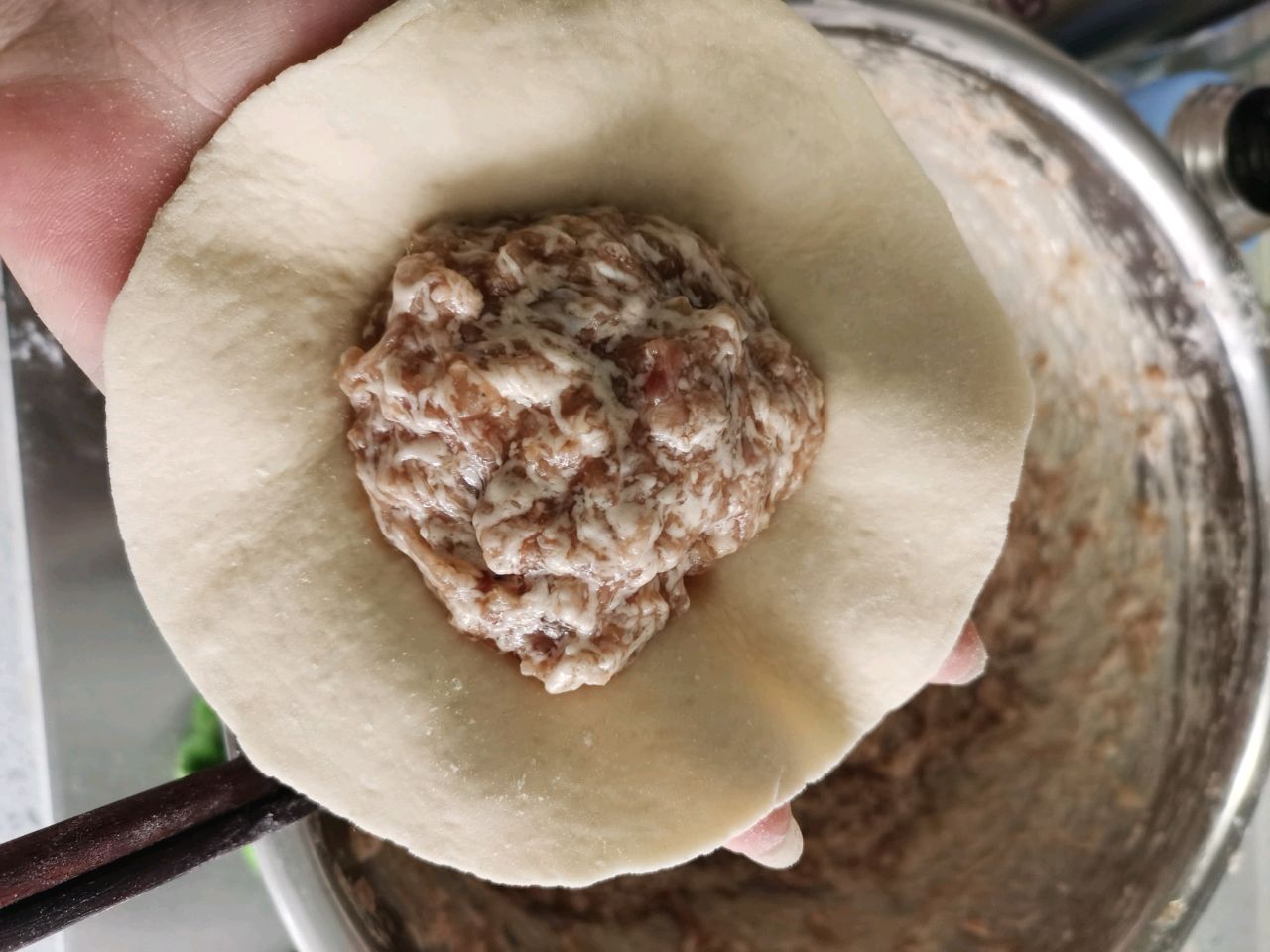 牛肉大包子
