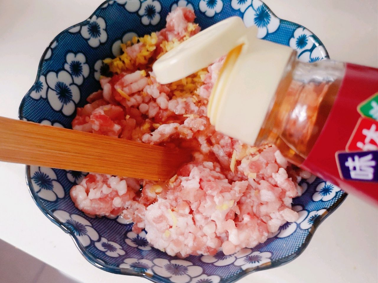 牛肉大葱锅贴