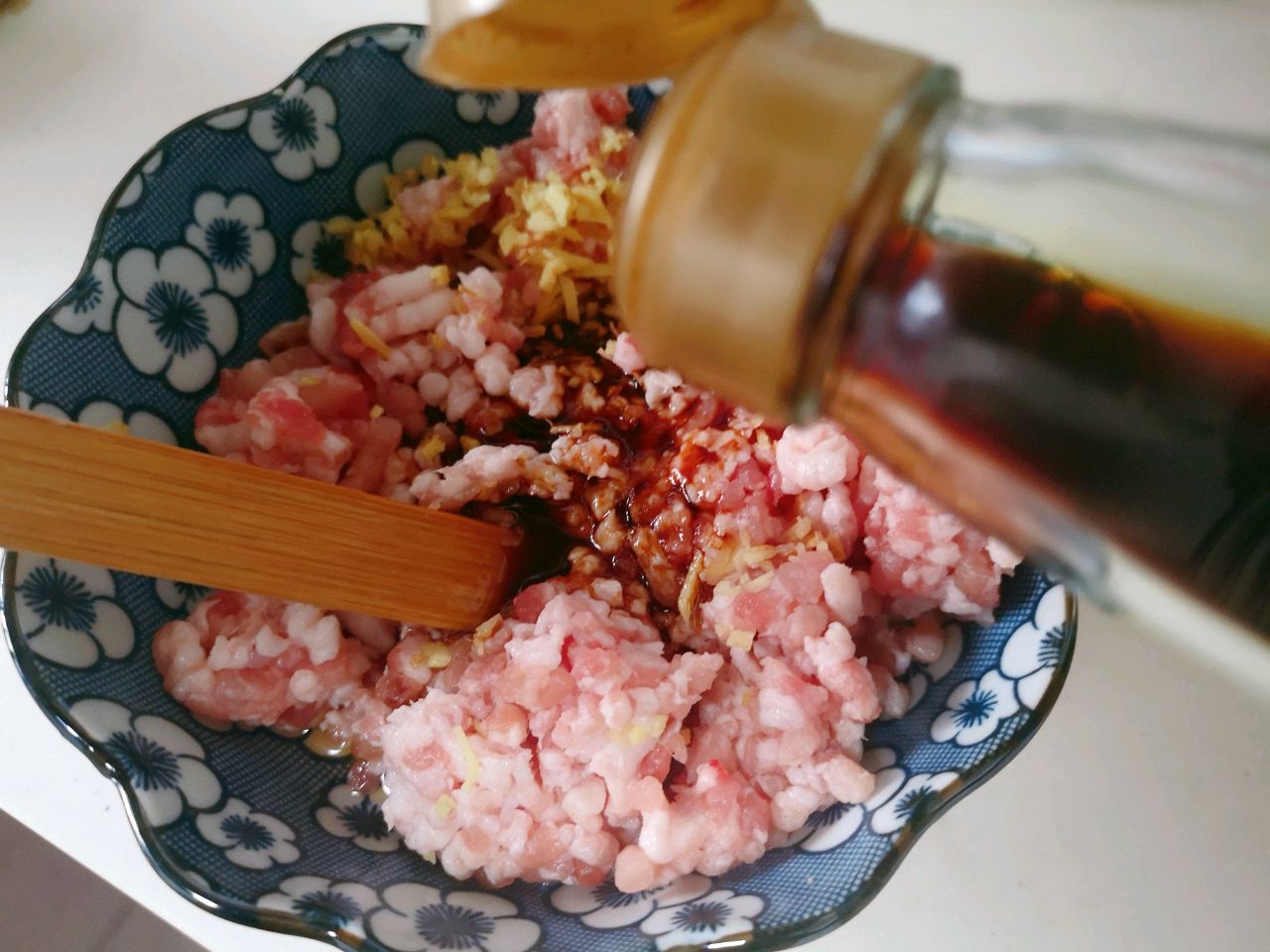 牛肉大葱锅贴