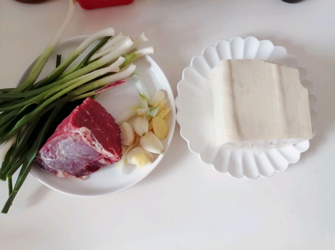 牛肉豆腐煲