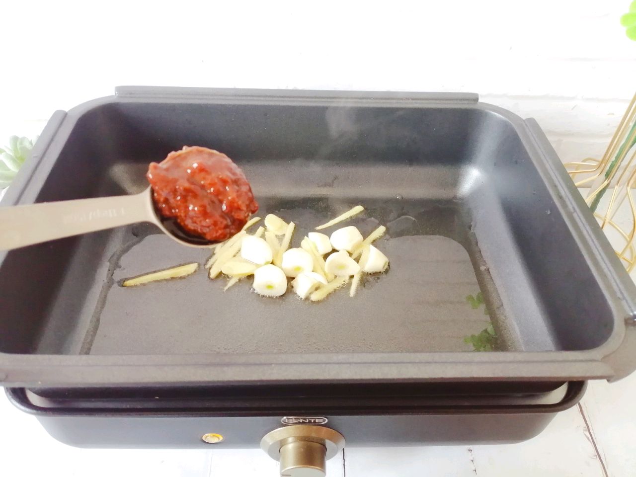 牛肉豆腐煲