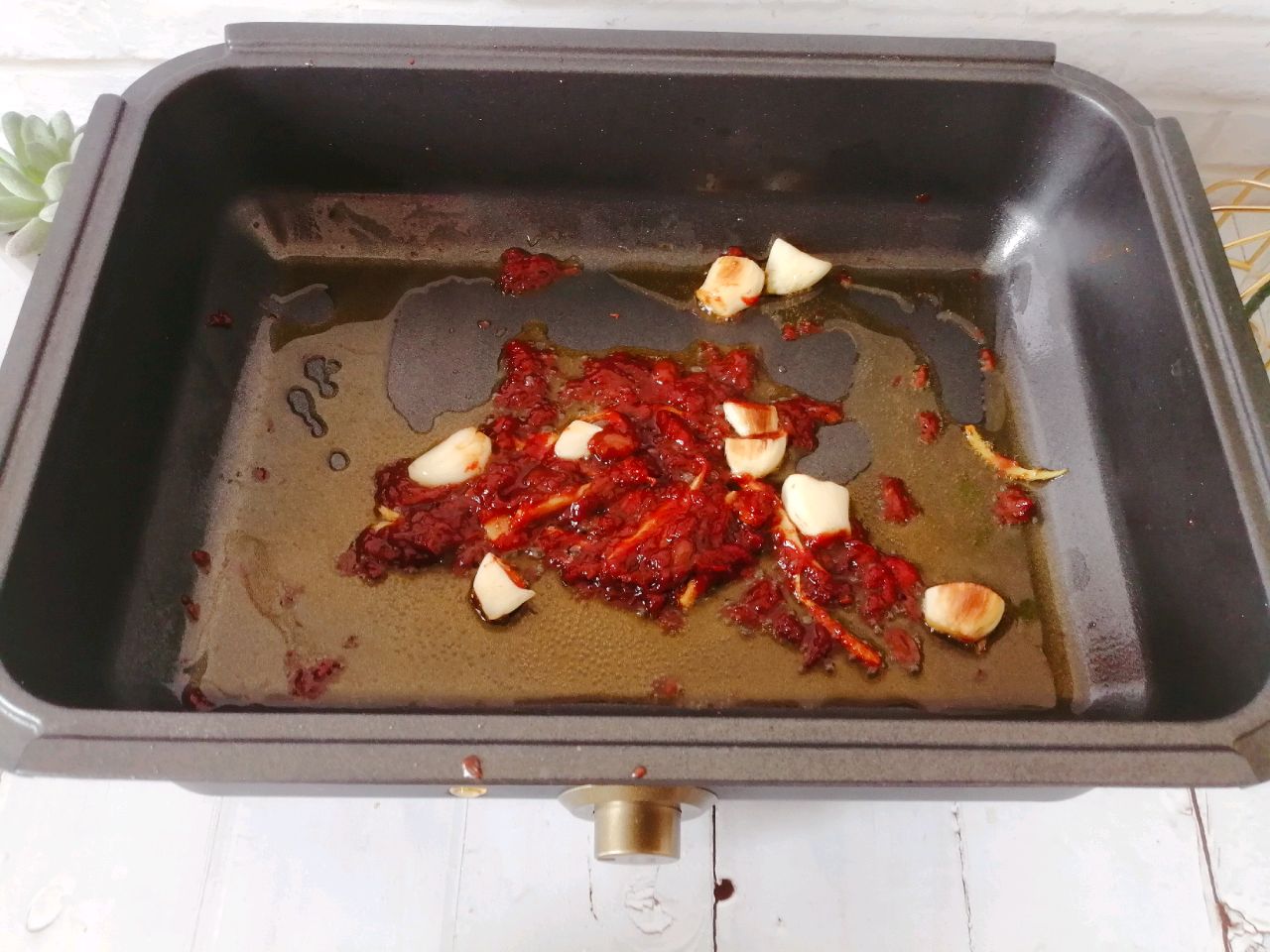 牛肉豆腐煲