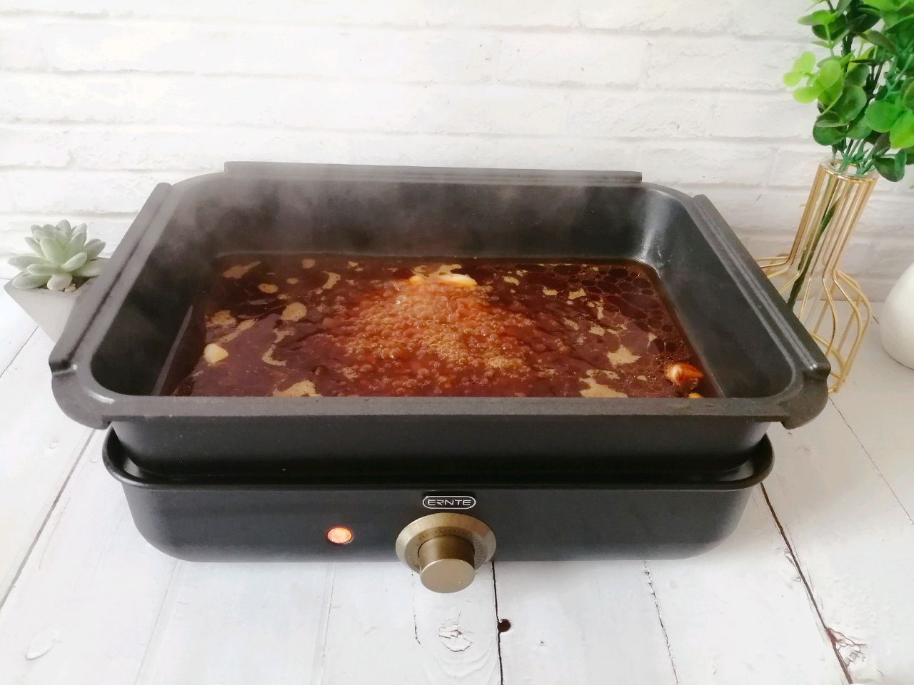 牛肉豆腐煲