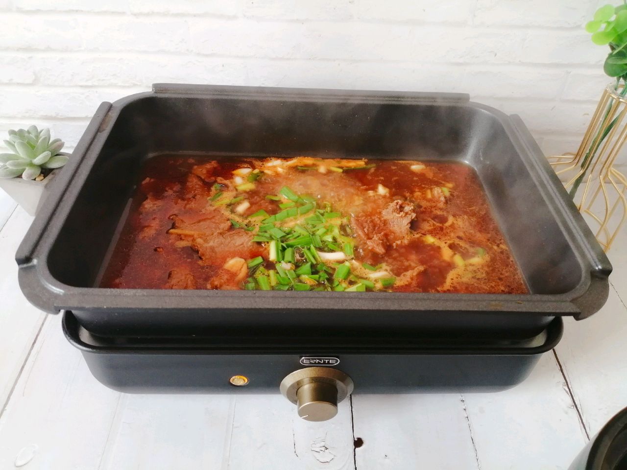 牛肉豆腐煲