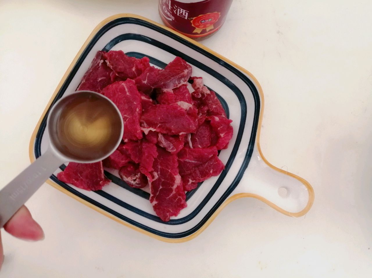 牛肉豆腐煲
