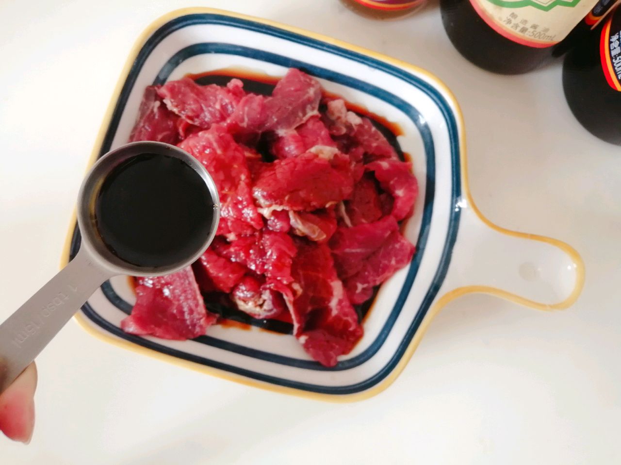 牛肉豆腐煲