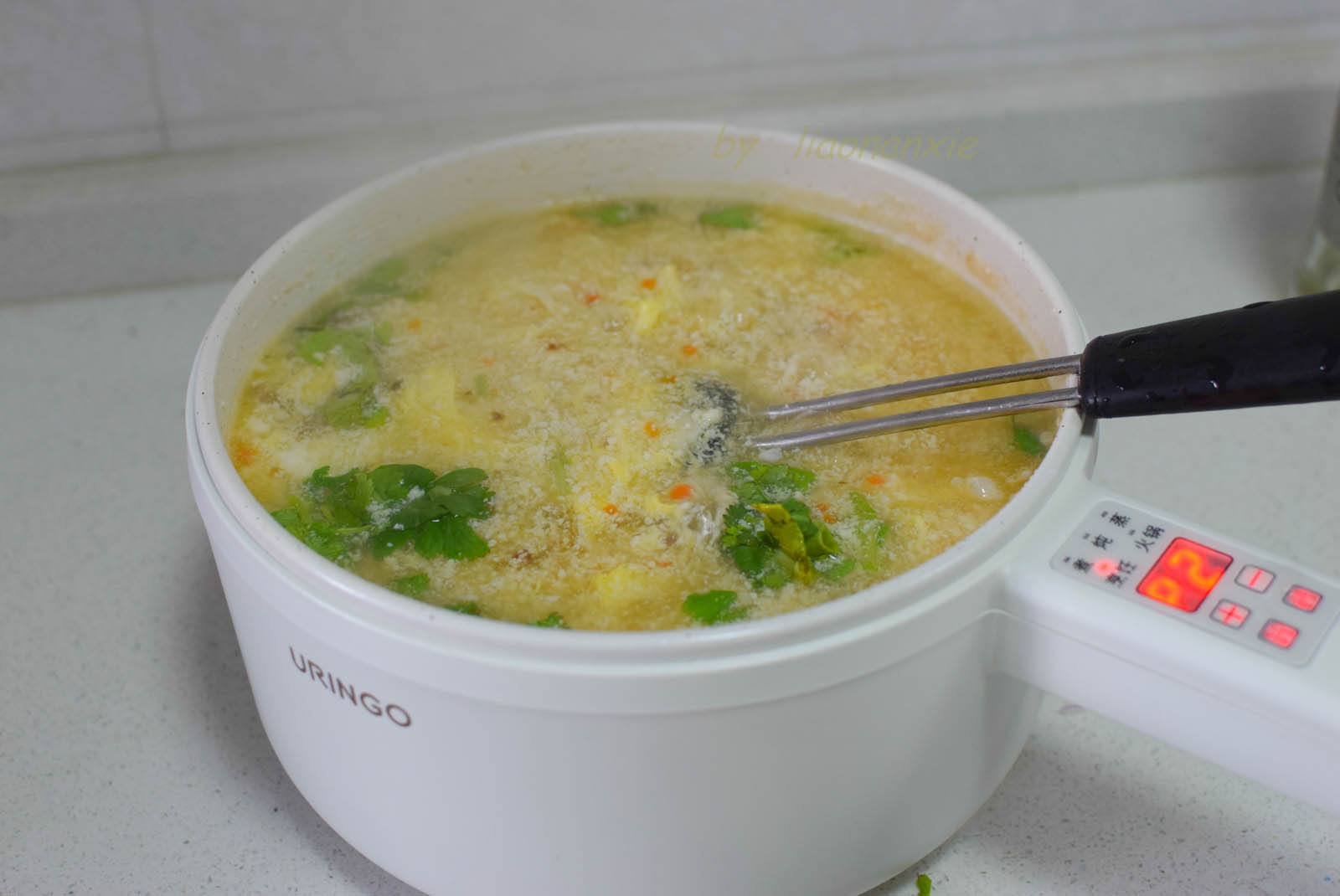 牛肉豆腐羹