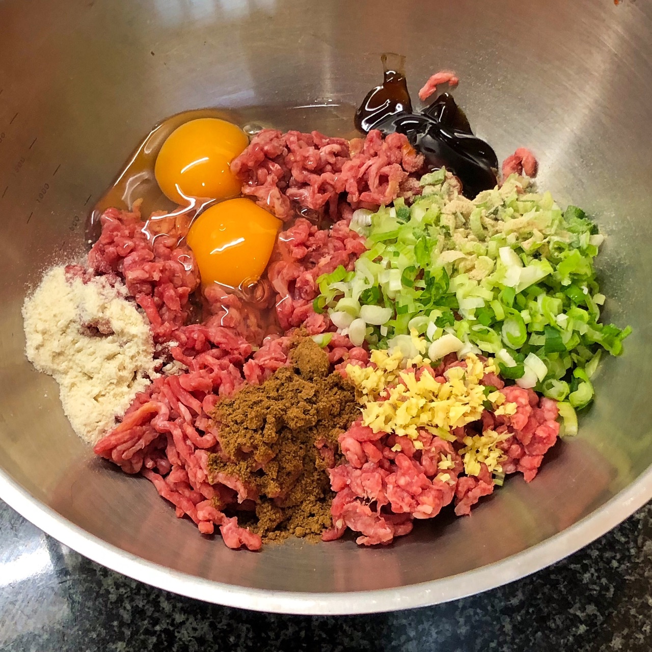 牛肉豆腐丸子