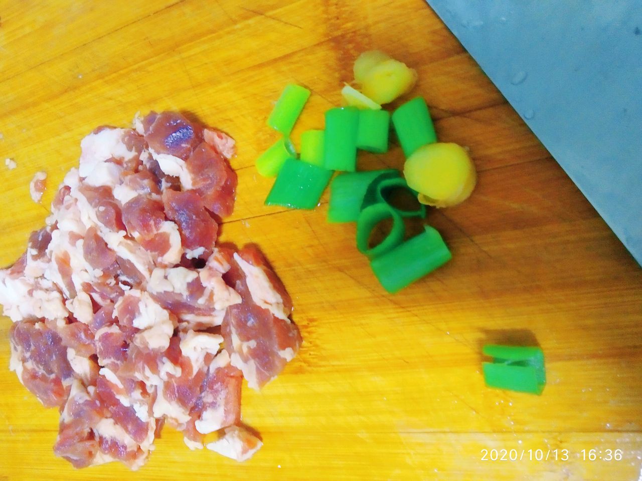 牛肉炖➕