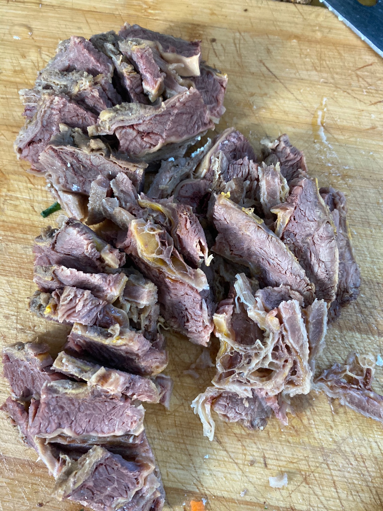 牛肉炖豆腐