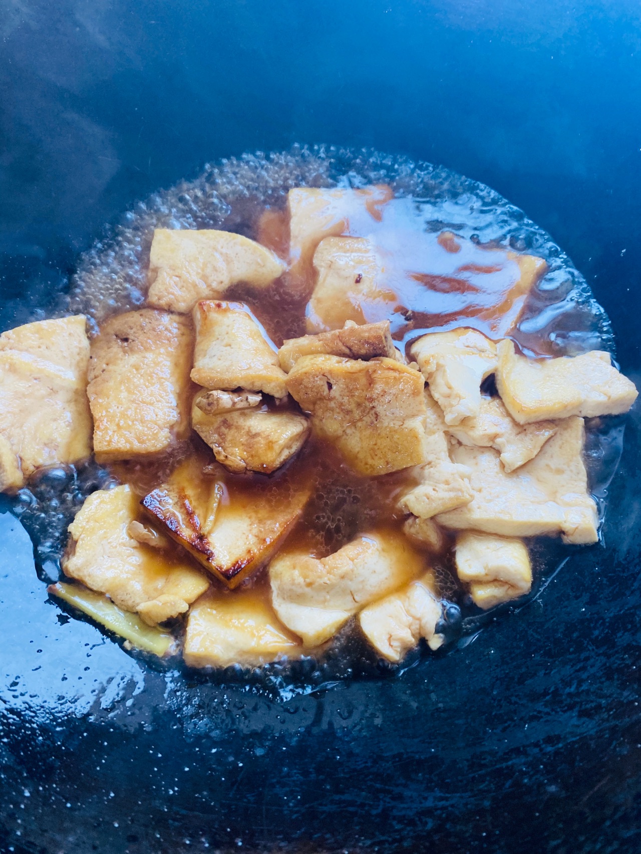 牛肉炖豆腐