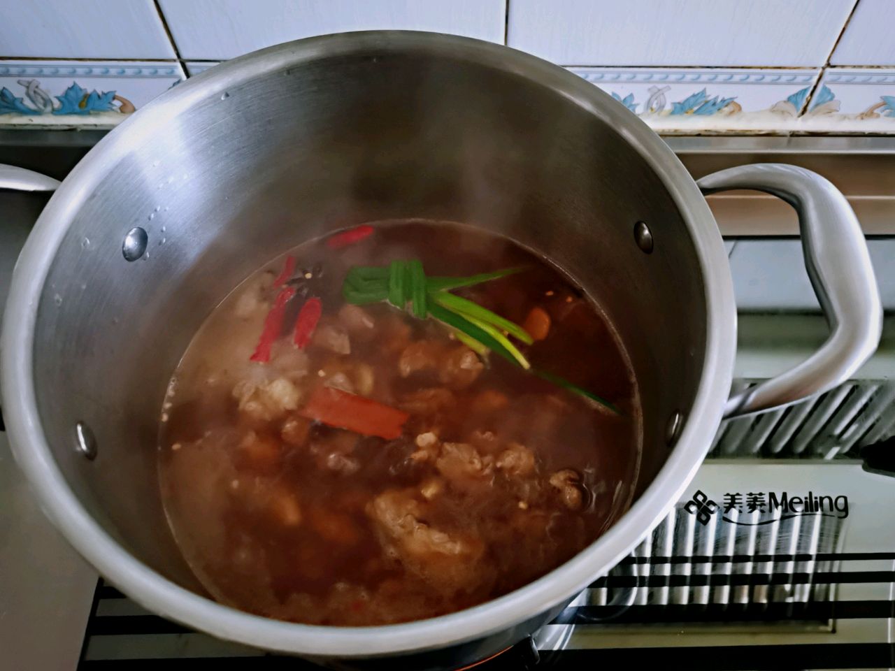 牛肉炖萝卜