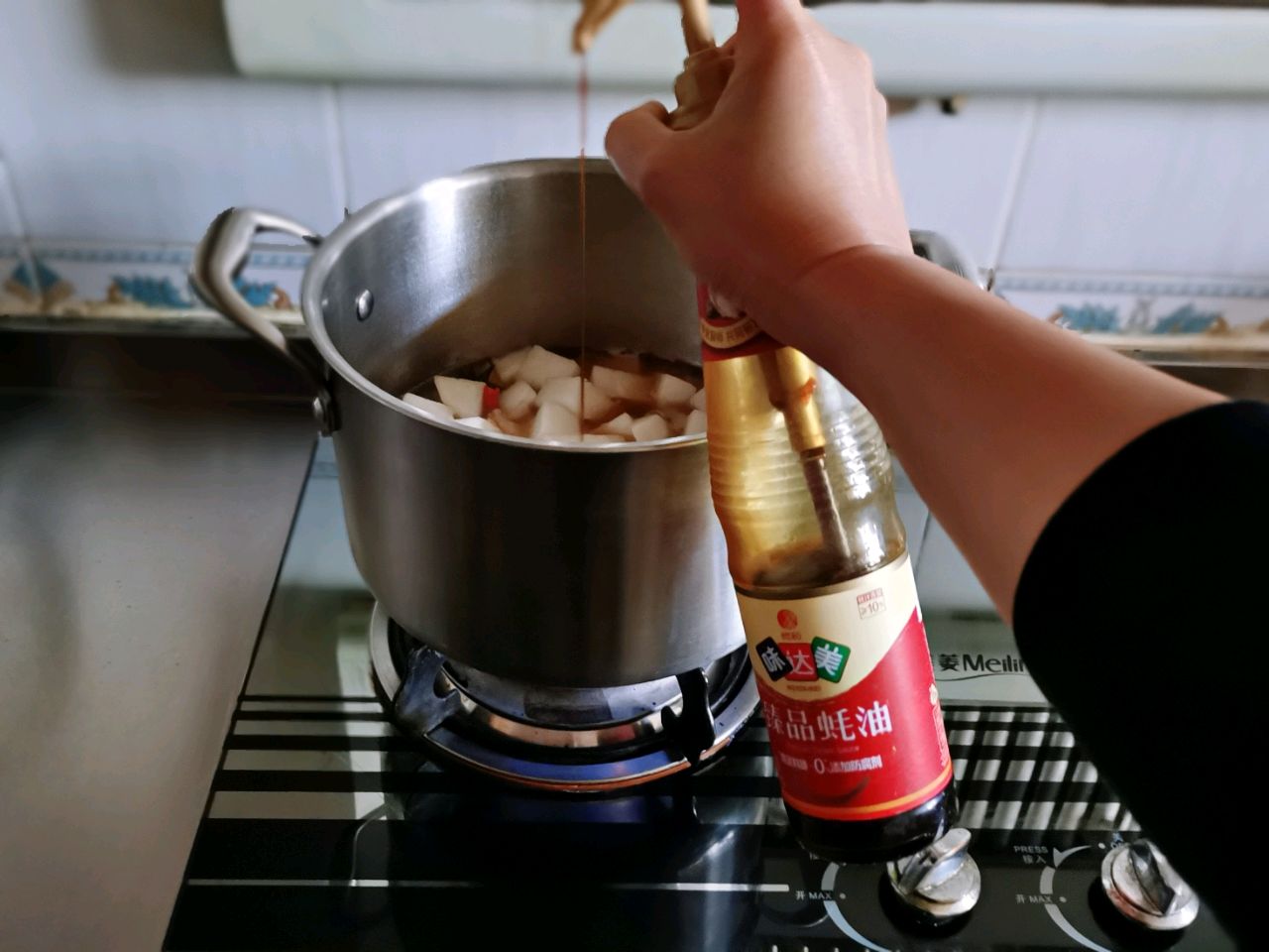 牛肉炖萝卜
