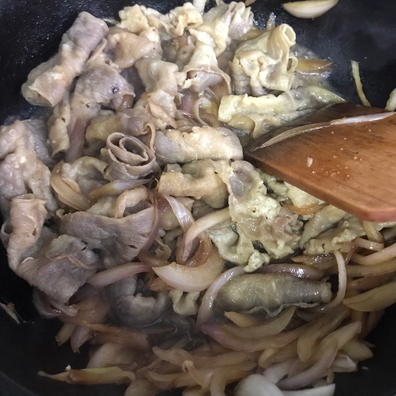 牛肉饭｜极简版