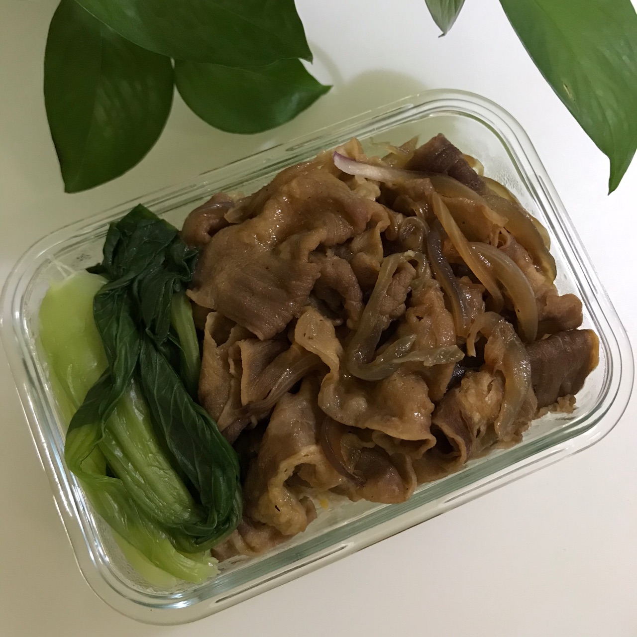 牛肉饭｜极简版