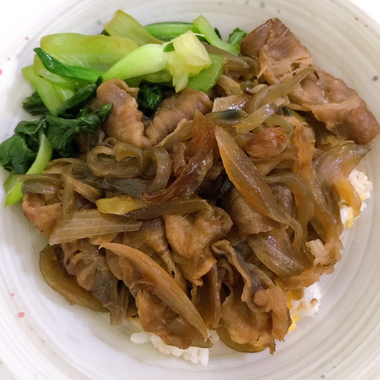 牛肉饭｜极简版