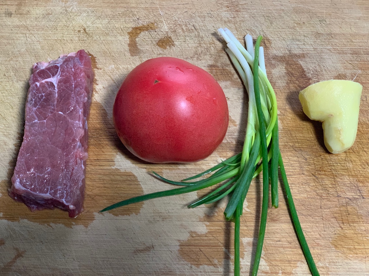 牛肉番茄汤