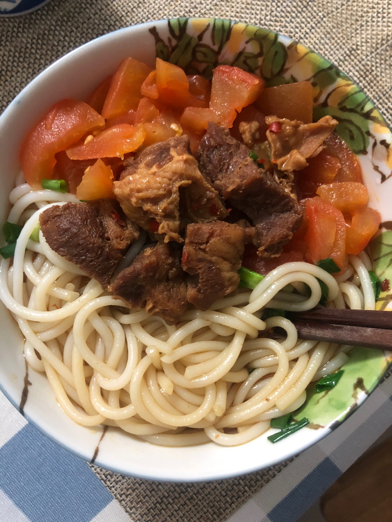 牛肉粉，爽滑喷香