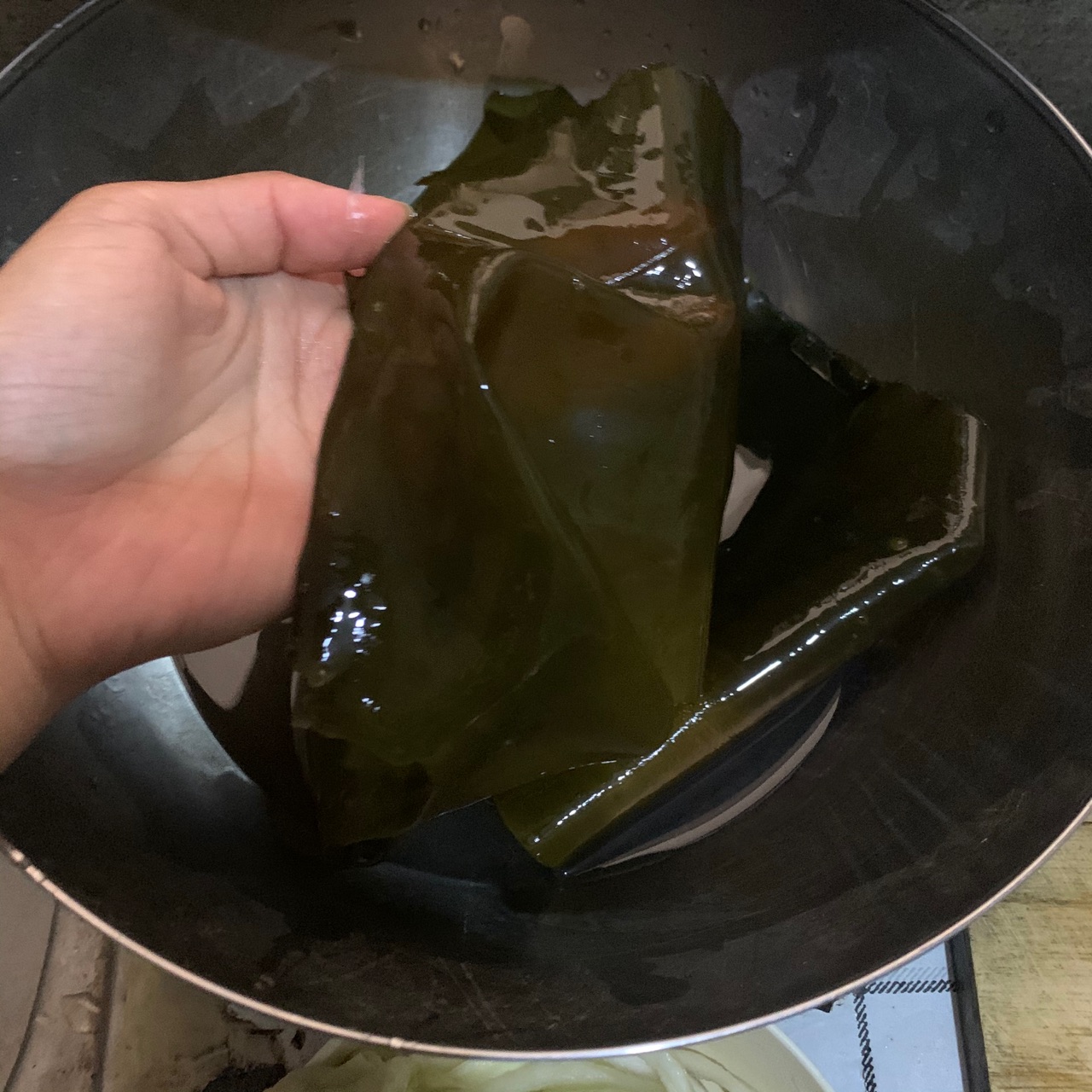 牛肉海带汤