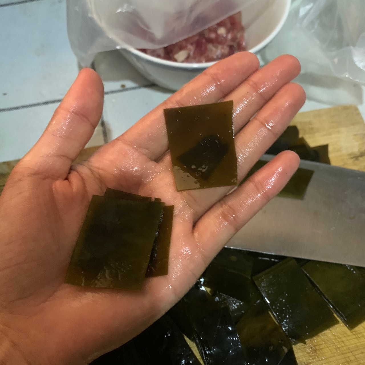 牛肉海带汤