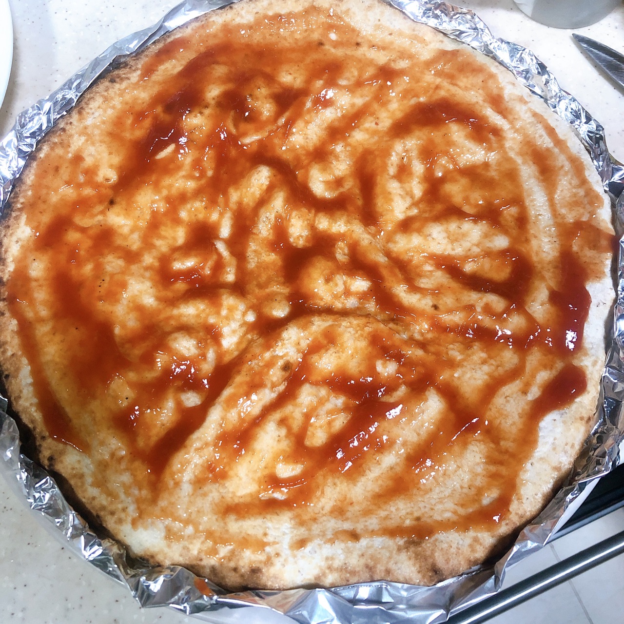 牛肉黑椒香肠披萨