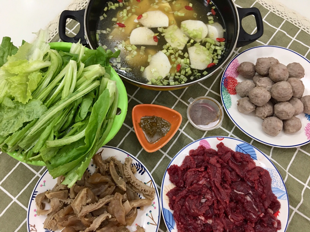 牛肉火锅