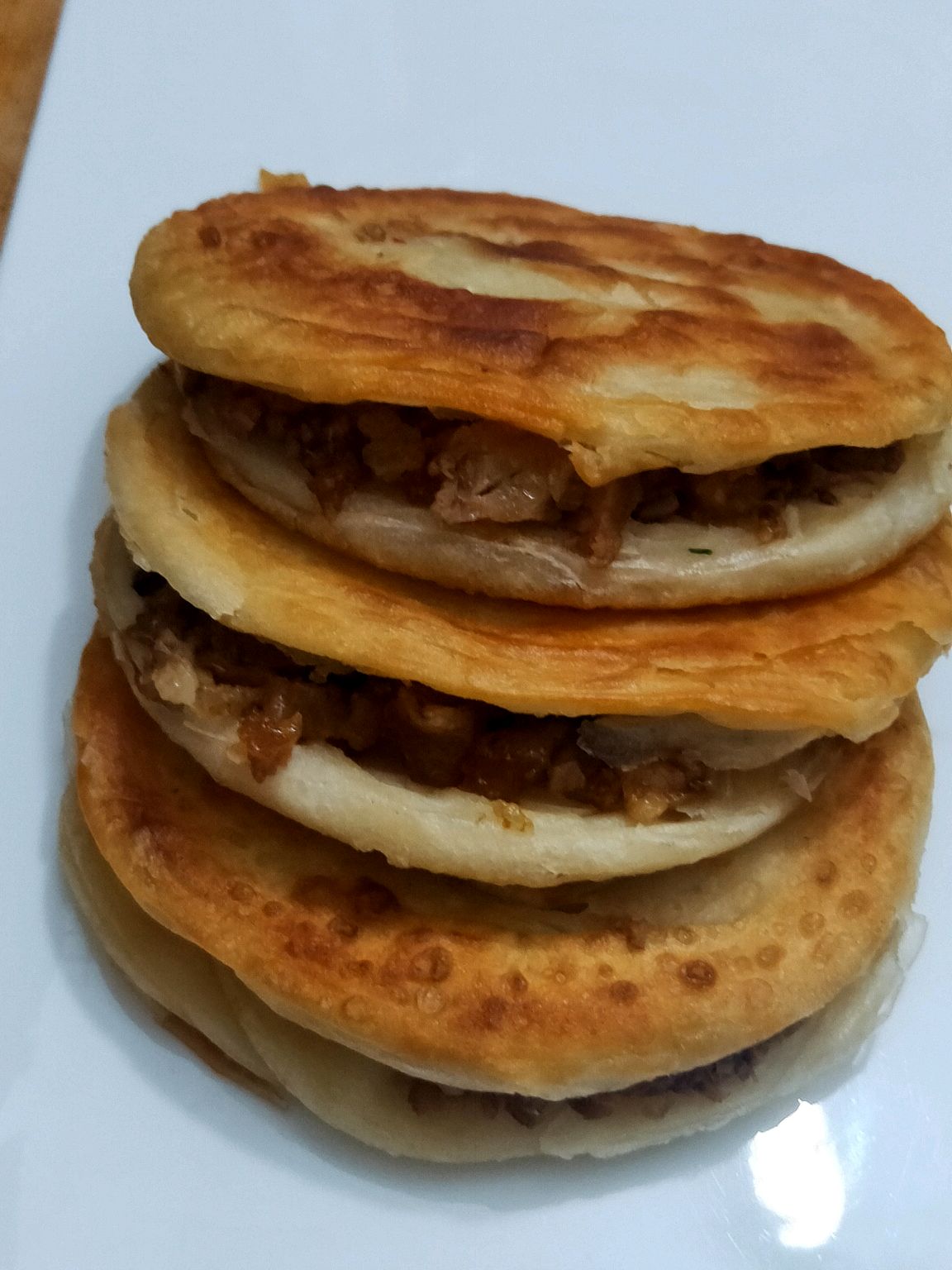 牛肉火烧