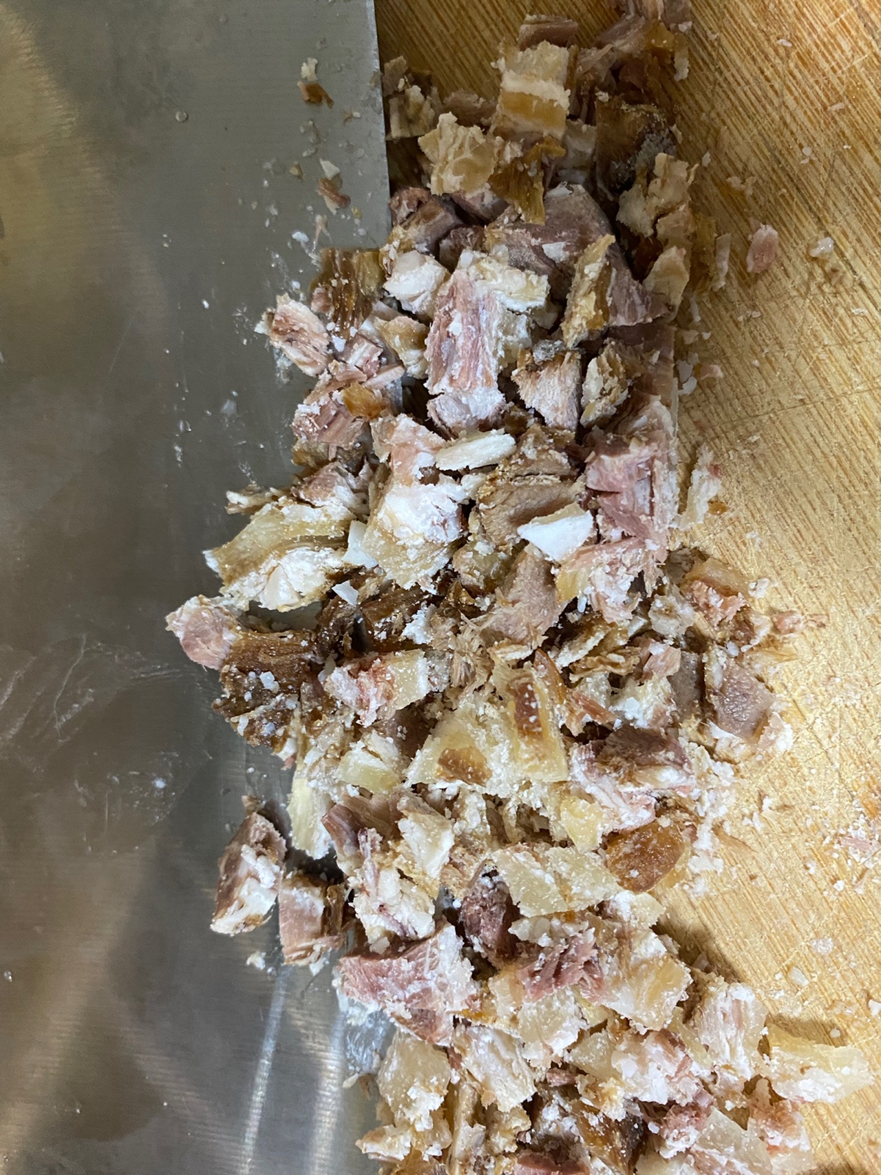 牛肉火腿炒饭