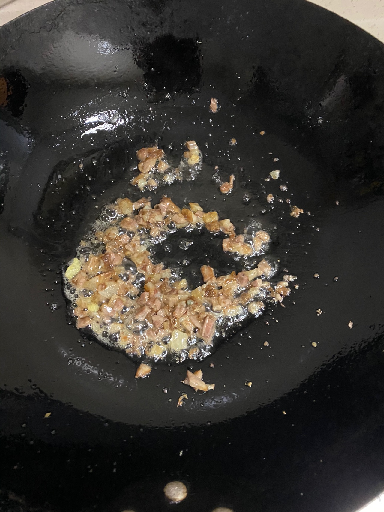 牛肉火腿炒饭