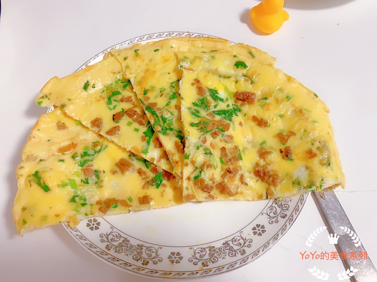 牛肉鸡蛋薄饼