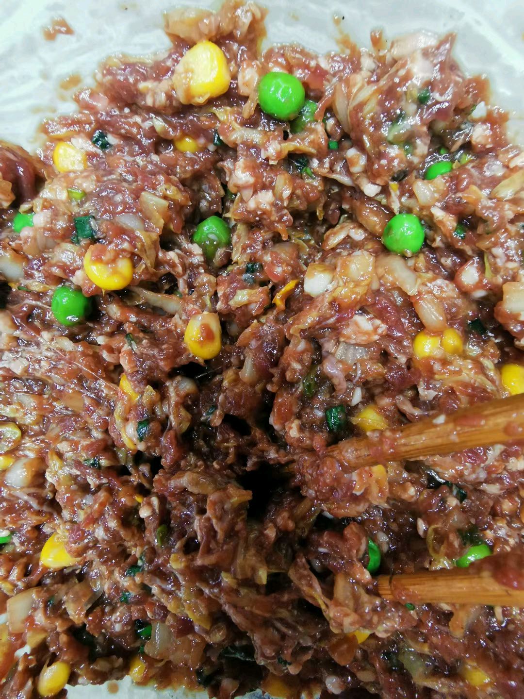 牛肉煎饺