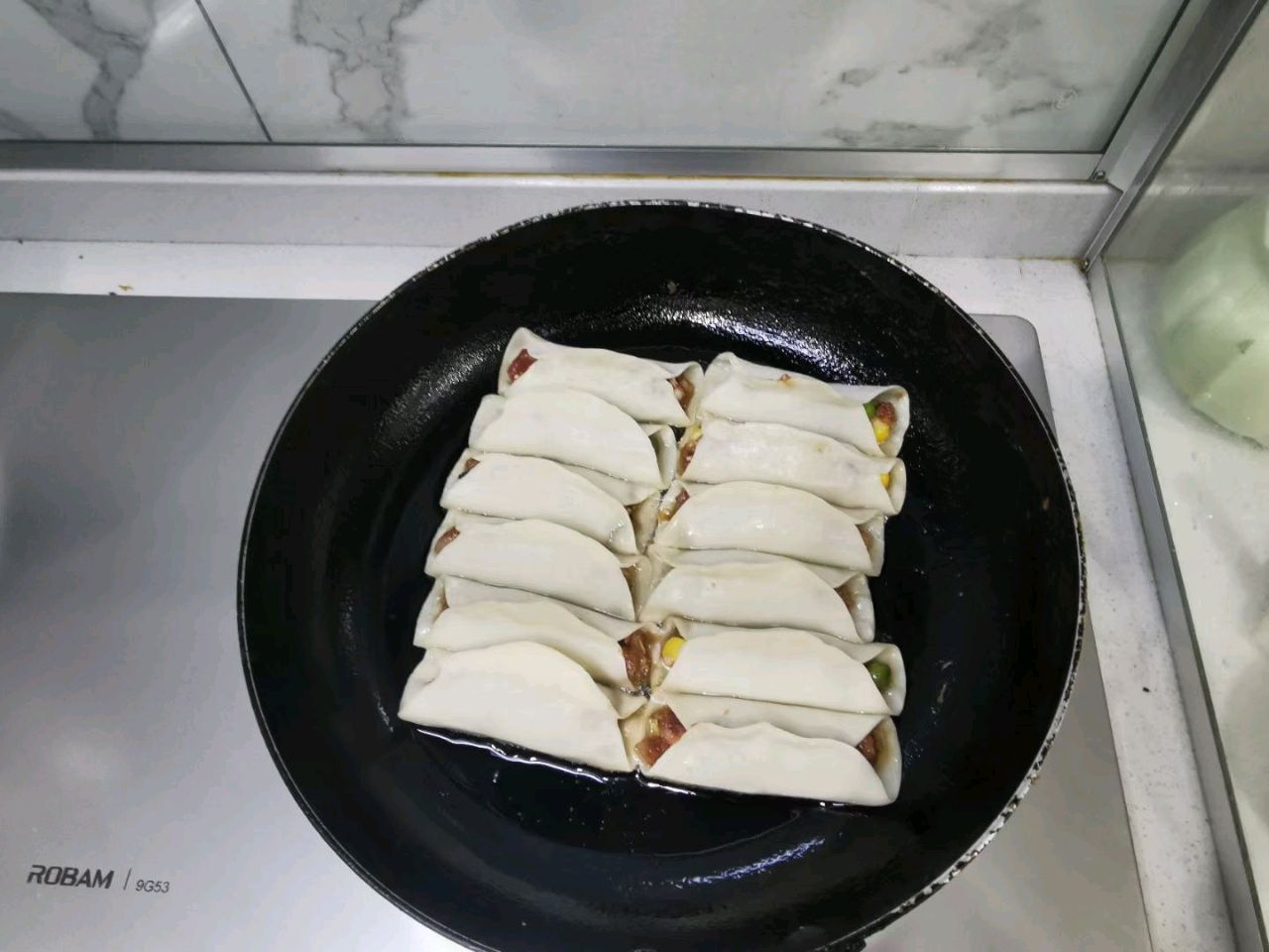 牛肉煎饺
