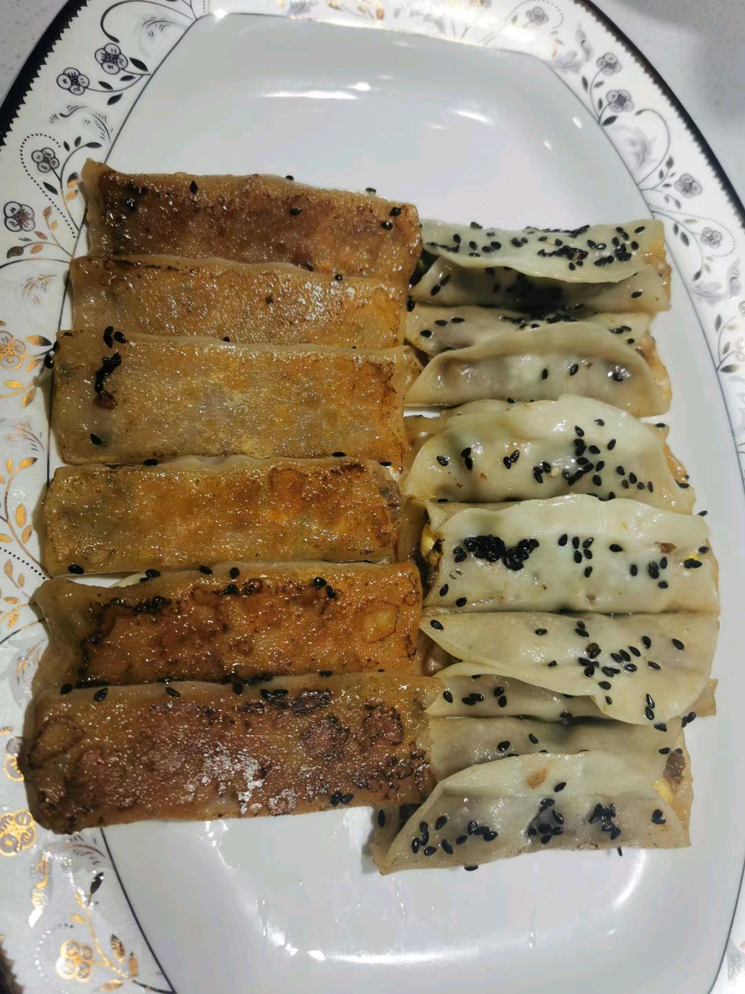 牛肉煎饺
