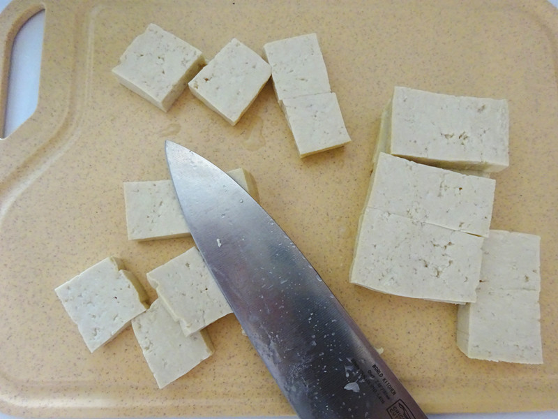 牛肉酱蒸豆腐