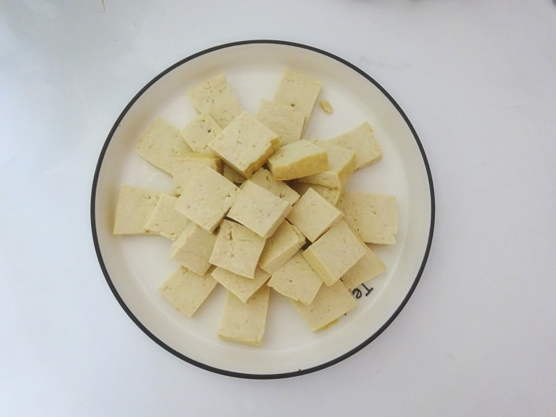 牛肉酱蒸豆腐
