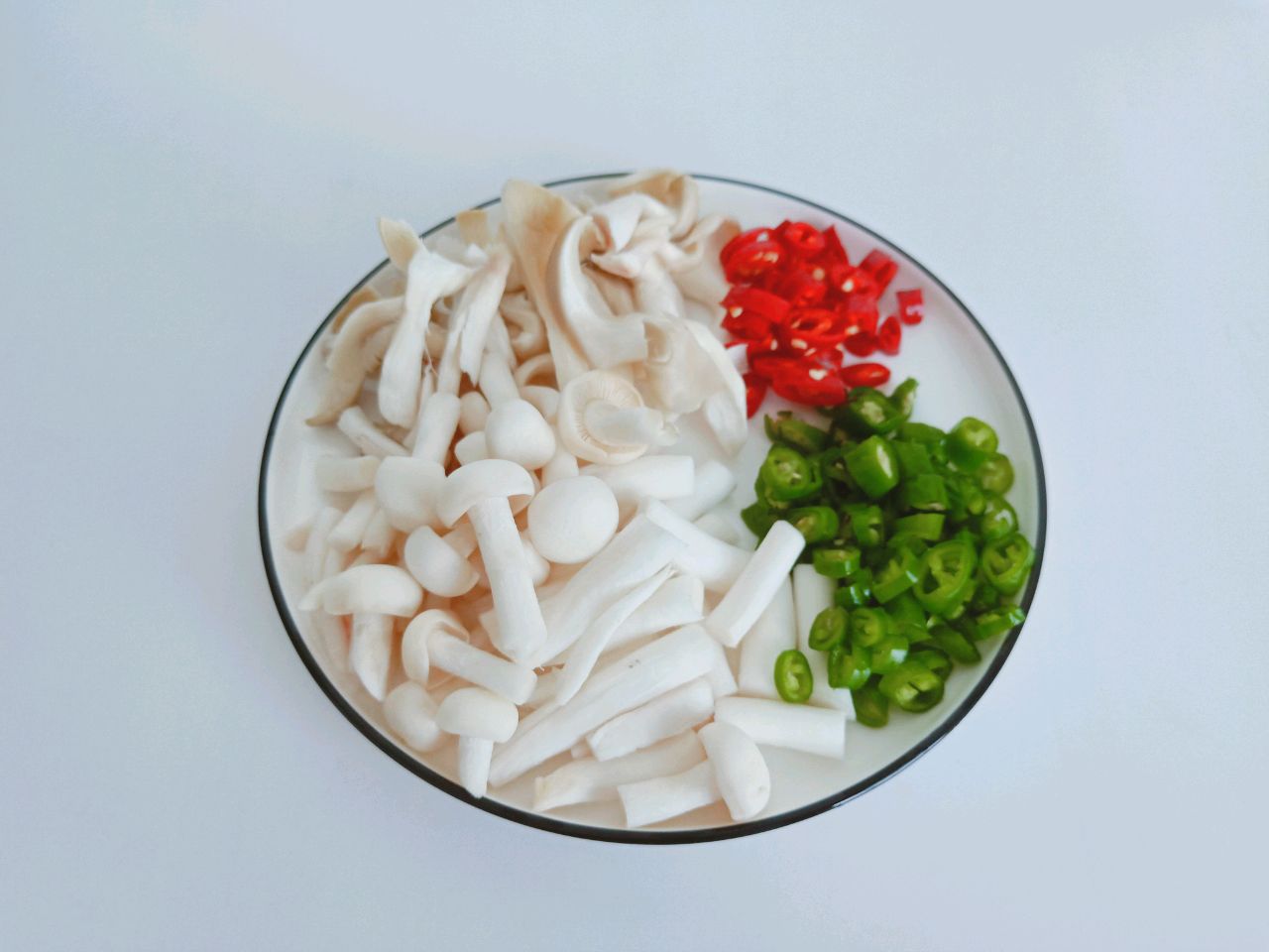 牛肉菌菇盖浇饭