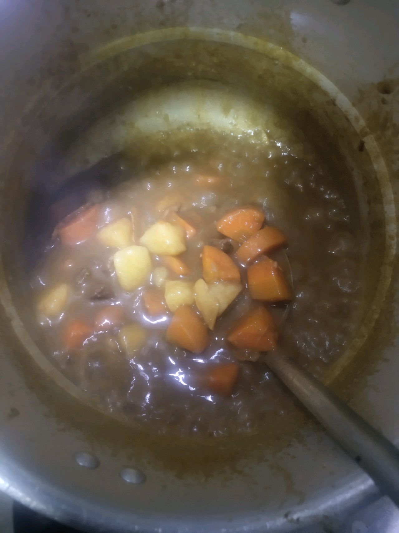 牛肉咖喱饭