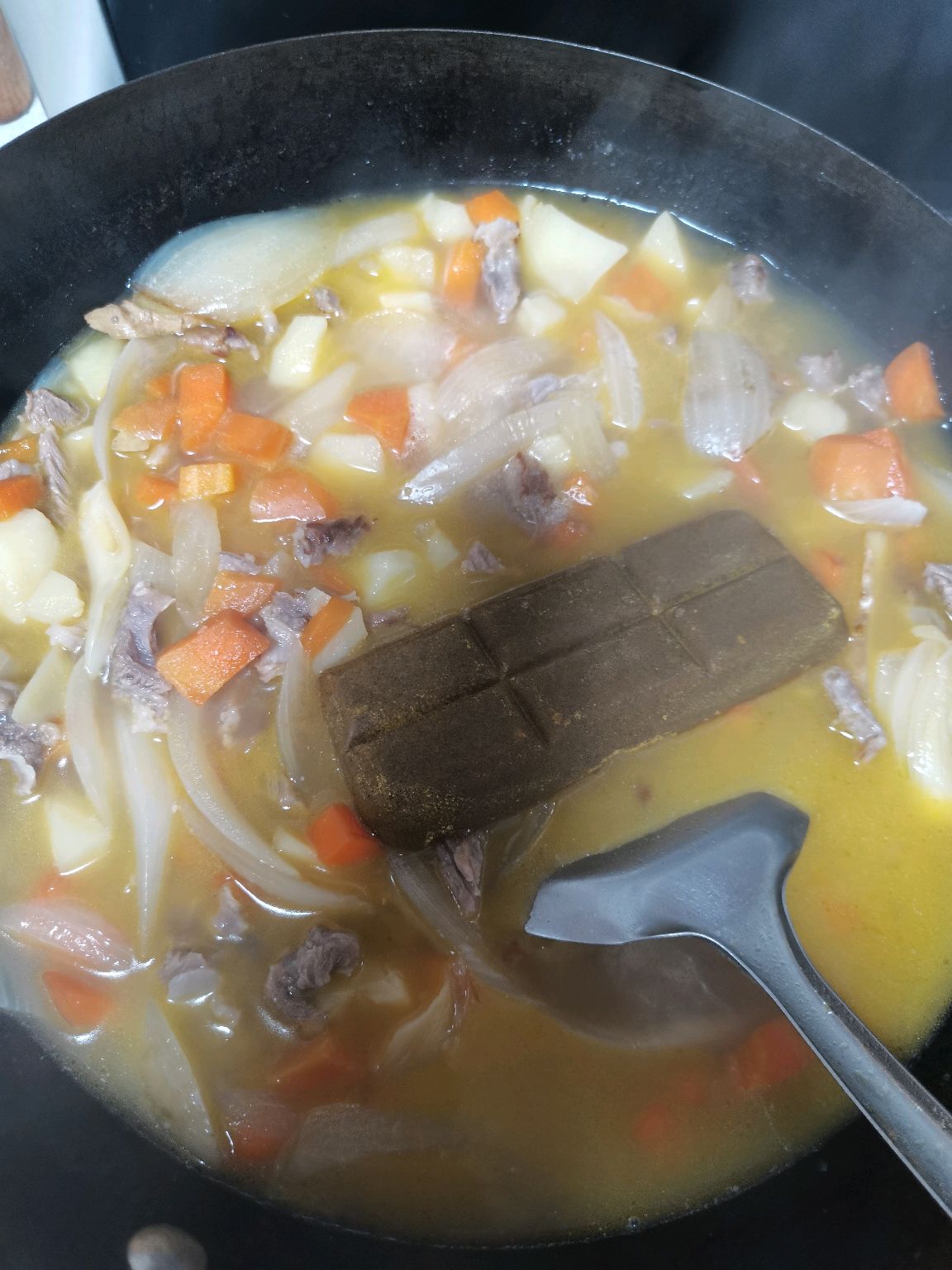 牛肉咖喱饭