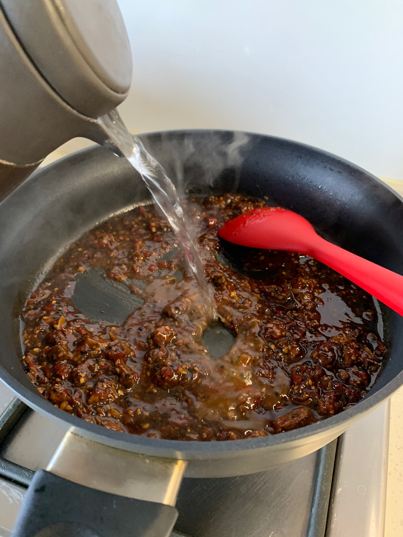 牛肉辣酱炖豆腐