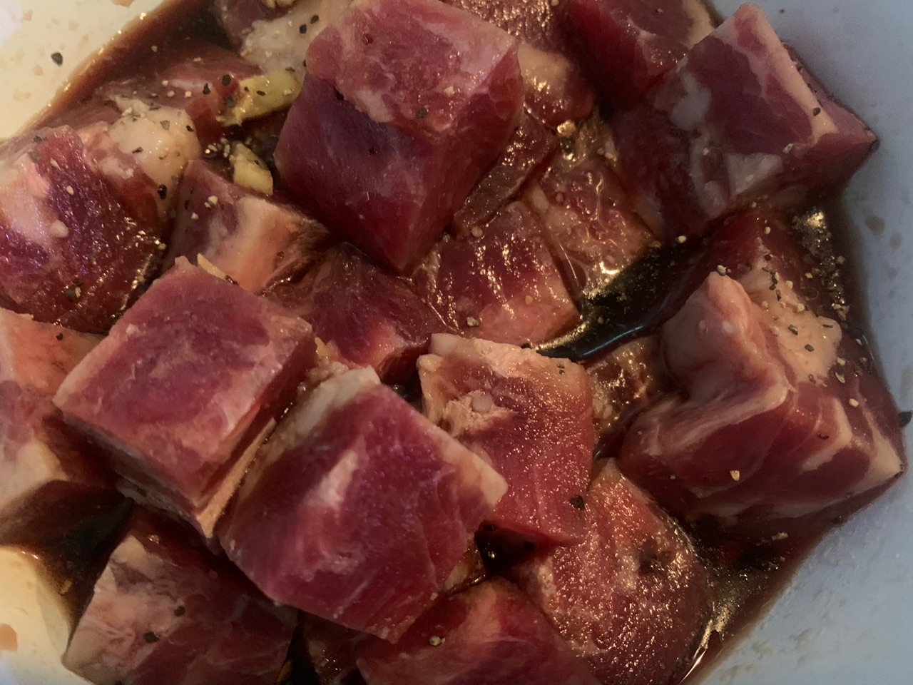 牛肉粒杂蔬炒饭