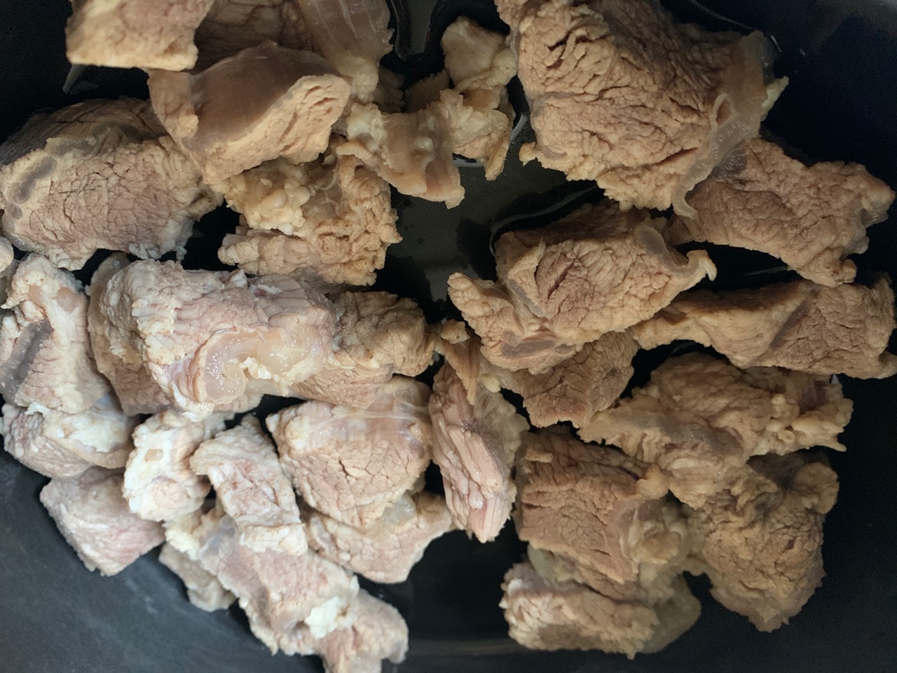 牛肉萝卜汤