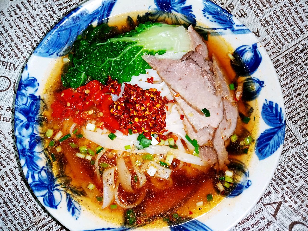 牛肉米粉