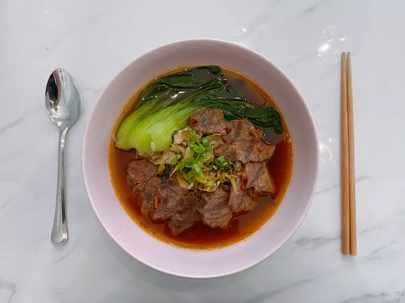牛肉面汤