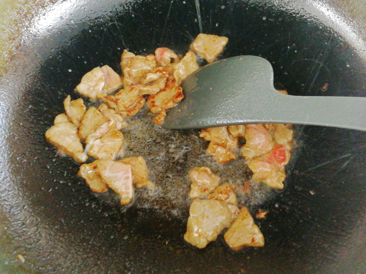牛肉蘑菇杂蔬炒