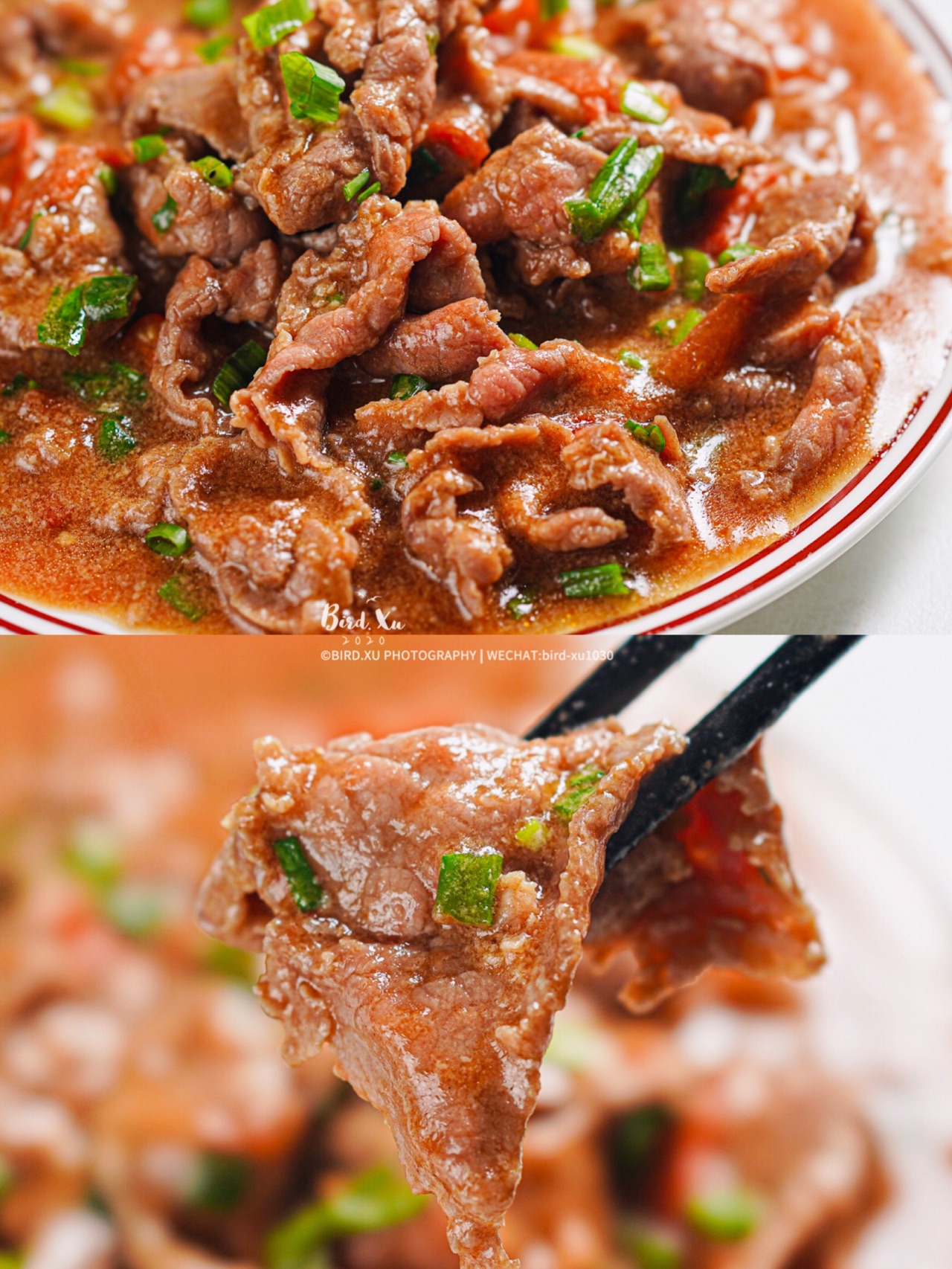 牛肉嫩滑的秘诀之番茄炒牛肉