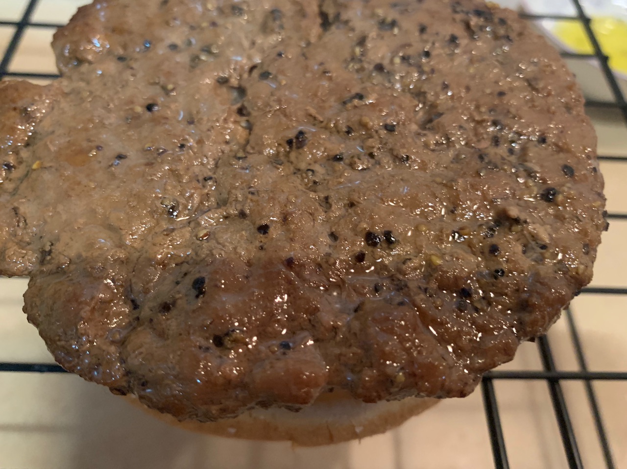 牛肉苹果汉堡