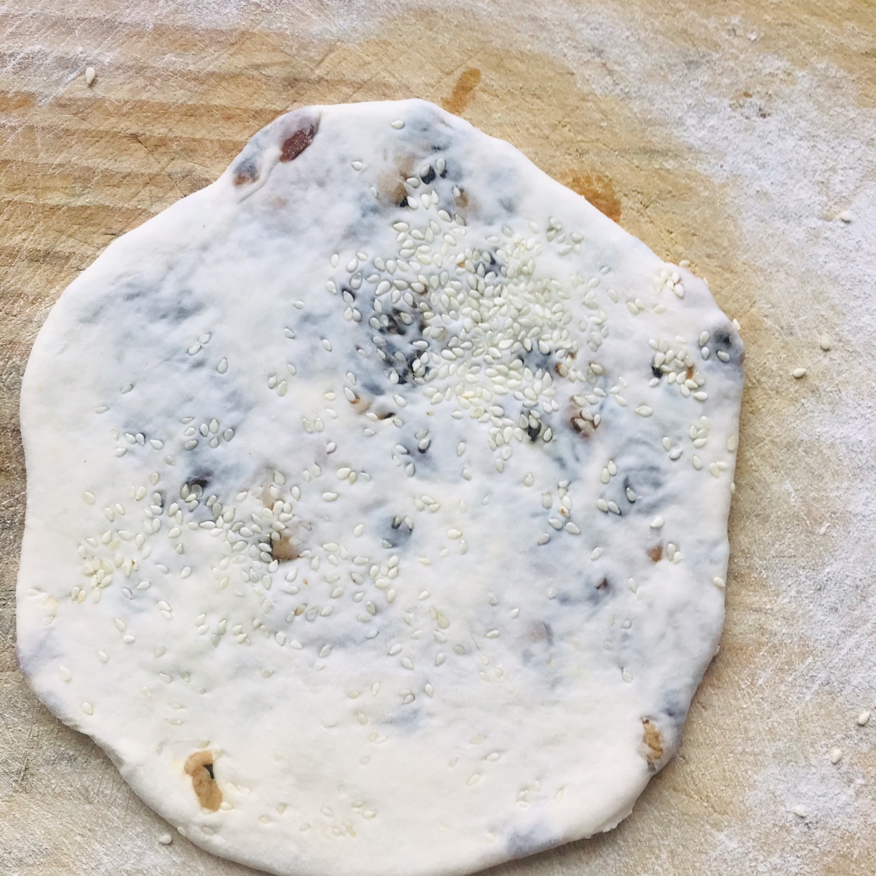 牛肉烧饼