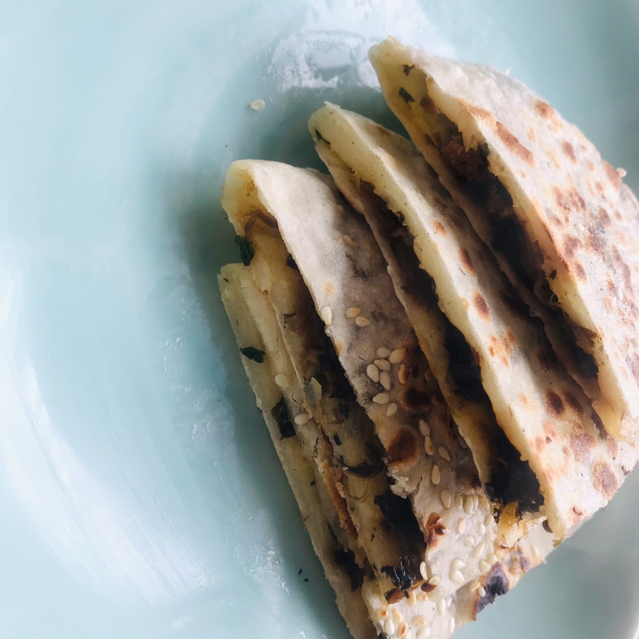 牛肉烧饼